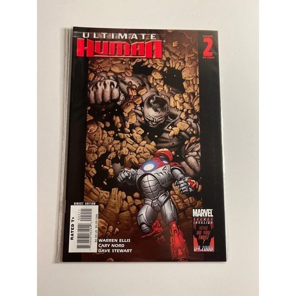 Ultimate Human Complete Set 1-4